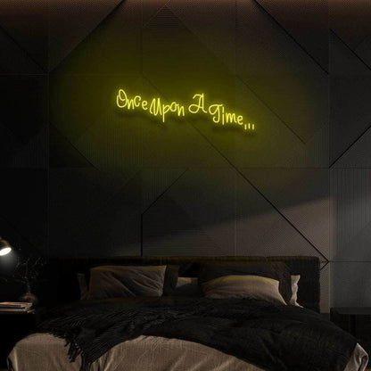 Once Upon A Time V1 Led Neon Sign | Shineneon