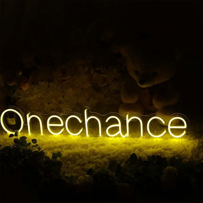 One Chance Led Neon Sign | Shineneon