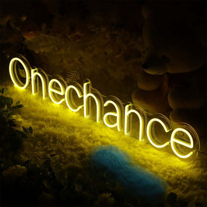 One Chance Led Neon Sign | Shineneon