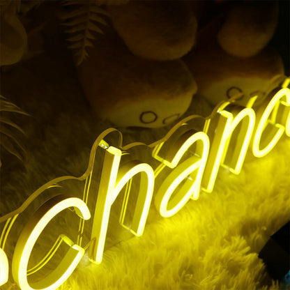 One Chance Led Neon Sign | Shineneon