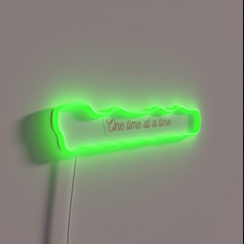 One Day At A Time Rgb Led Neon Sign - Shineneon
