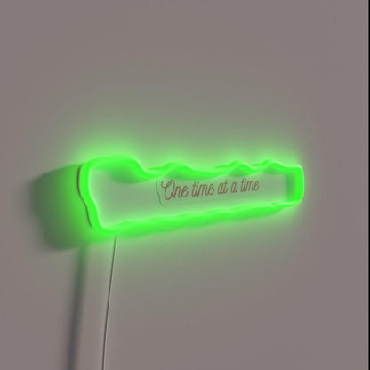 One Day At A Time Rgb Led Neon Sign - Shineneon
