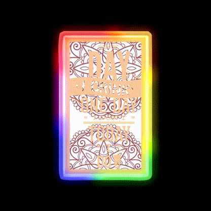 One Day I Drink One Day I Dont Today I Do Man Cave Bar Led Neon Sign Rgb Color