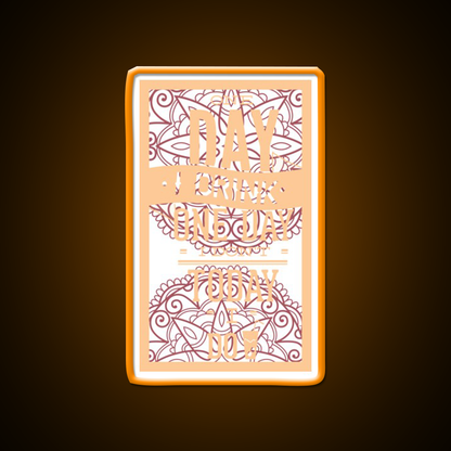 One Day I Drink One Day I Dont Today I Do Man Cave Bar Led Neon Sign Rgb Color