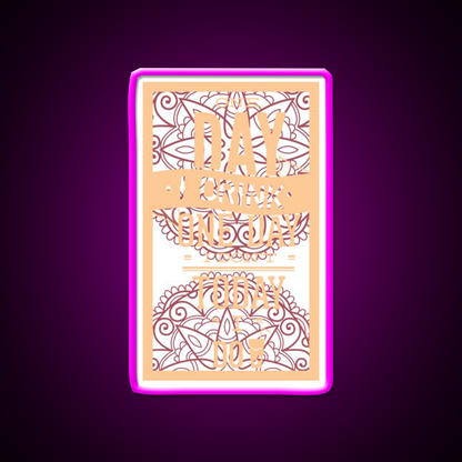 One Day I Drink One Day I Dont Today I Do Man Cave Bar Led Neon Sign Rgb Color