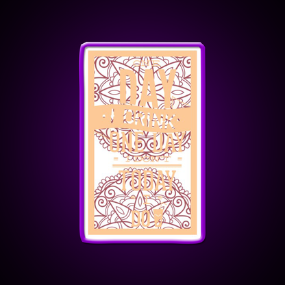 One Day I Drink One Day I Dont Today I Do Man Cave Bar Led Neon Sign Rgb Color