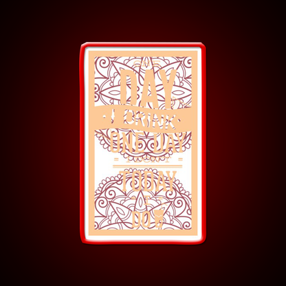 One Day I Drink One Day I Dont Today I Do Man Cave Bar Led Neon Sign Rgb Color