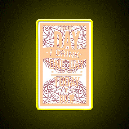 One Day I Drink One Day I Dont Today I Do Man Cave Bar Led Neon Sign Rgb Color