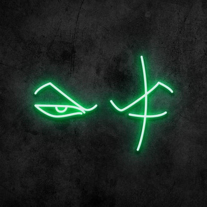 One Eyed Pirate Hunter Led Neon Sign | Shineneon