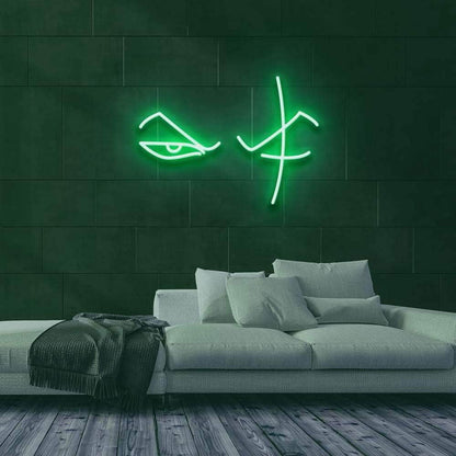 One Eyed Pirate Hunter Led Neon Sign | Shineneon