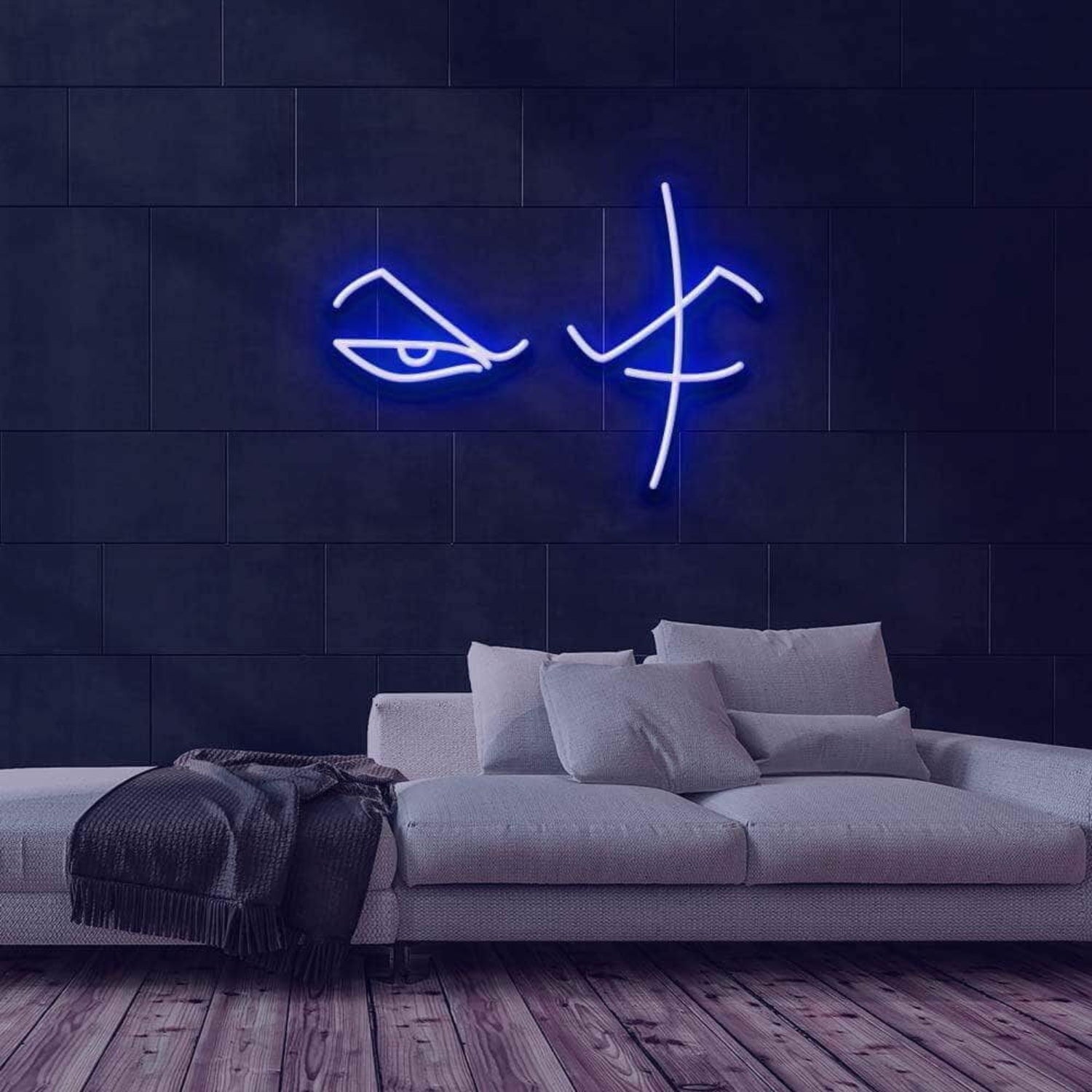 One Eyed Pirate Hunter Led Neon Sign | Shineneon
