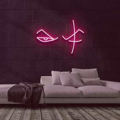 One Eyed Pirate Hunter Led Neon Sign | Shineneon
