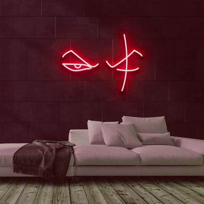 One Eyed Pirate Hunter Led Neon Sign | Shineneon