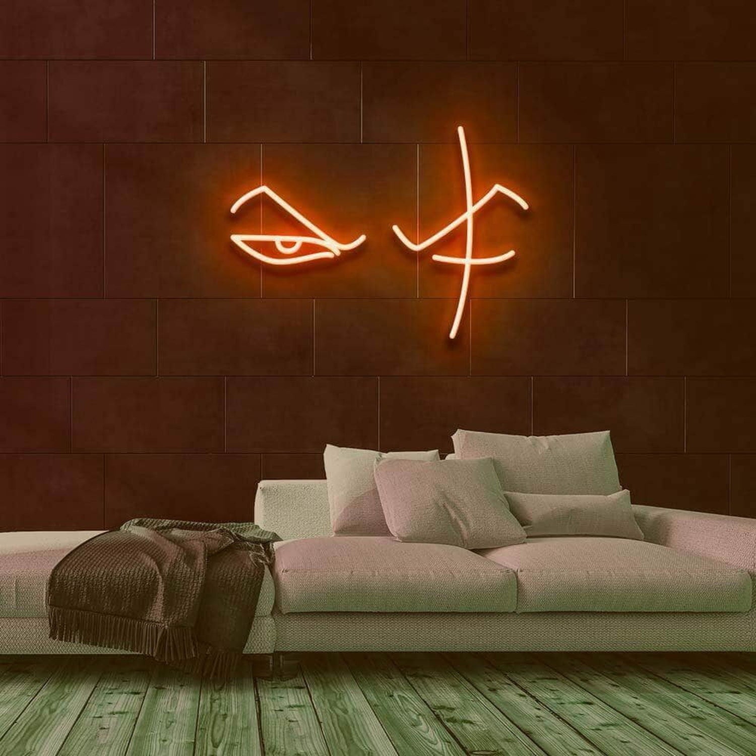 One Eyed Pirate Hunter Led Neon Sign | Shineneon