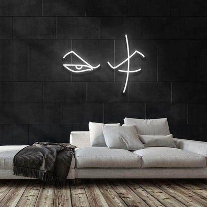 One Eyed Pirate Hunter Led Neon Sign | Shineneon