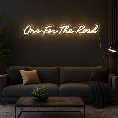 One For The Road LED Neon Sign size image