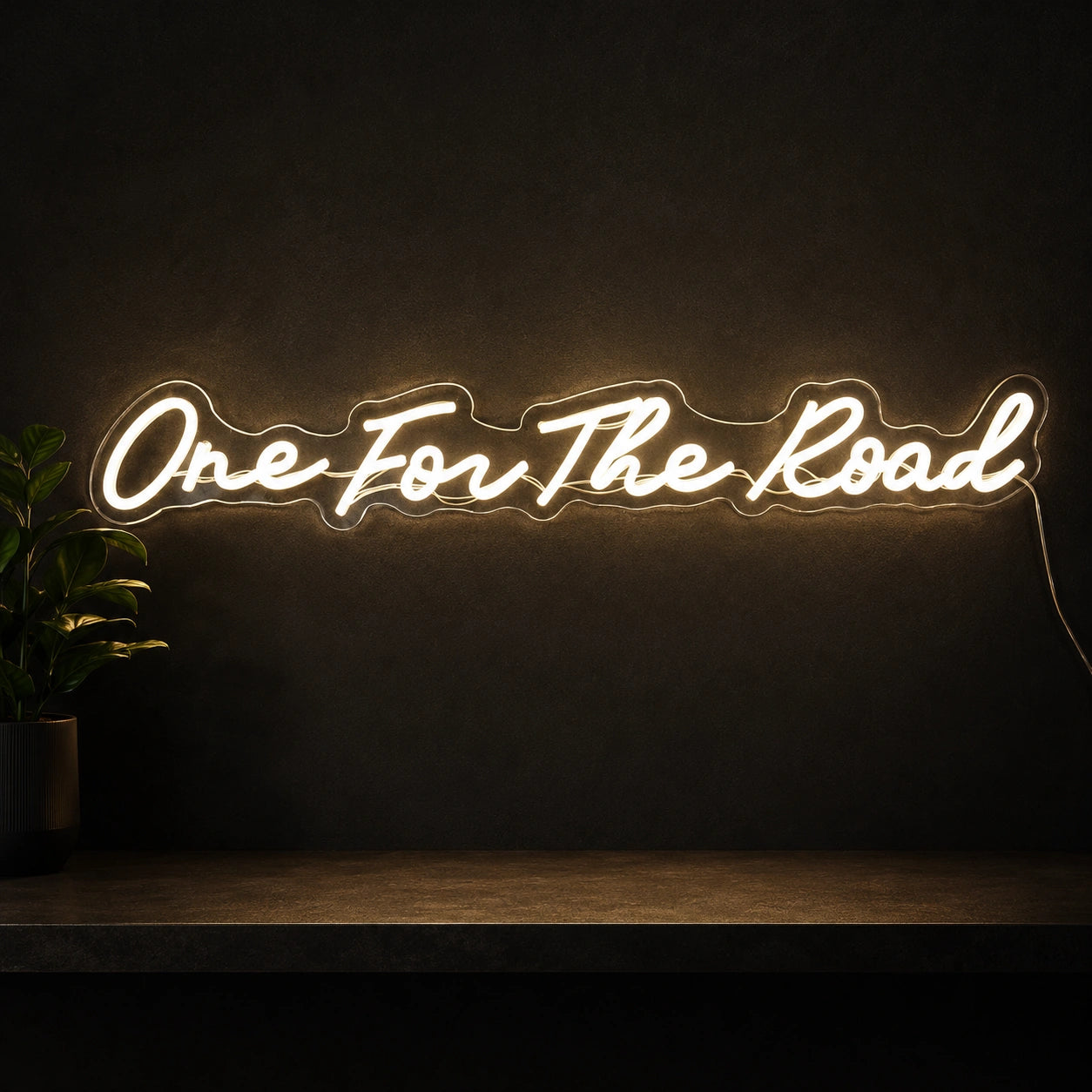 One For The Road LED Neon Sign main product image