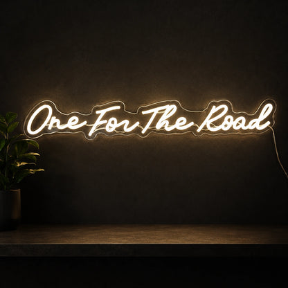One For The Road LED Neon Sign main product image