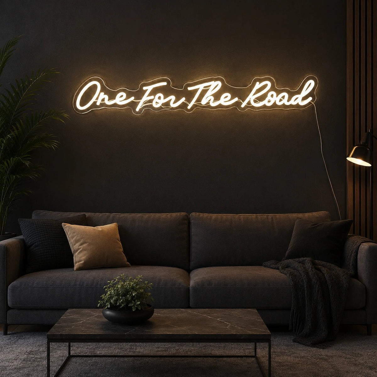 One For The Road LED Neon Sign - Shineneon