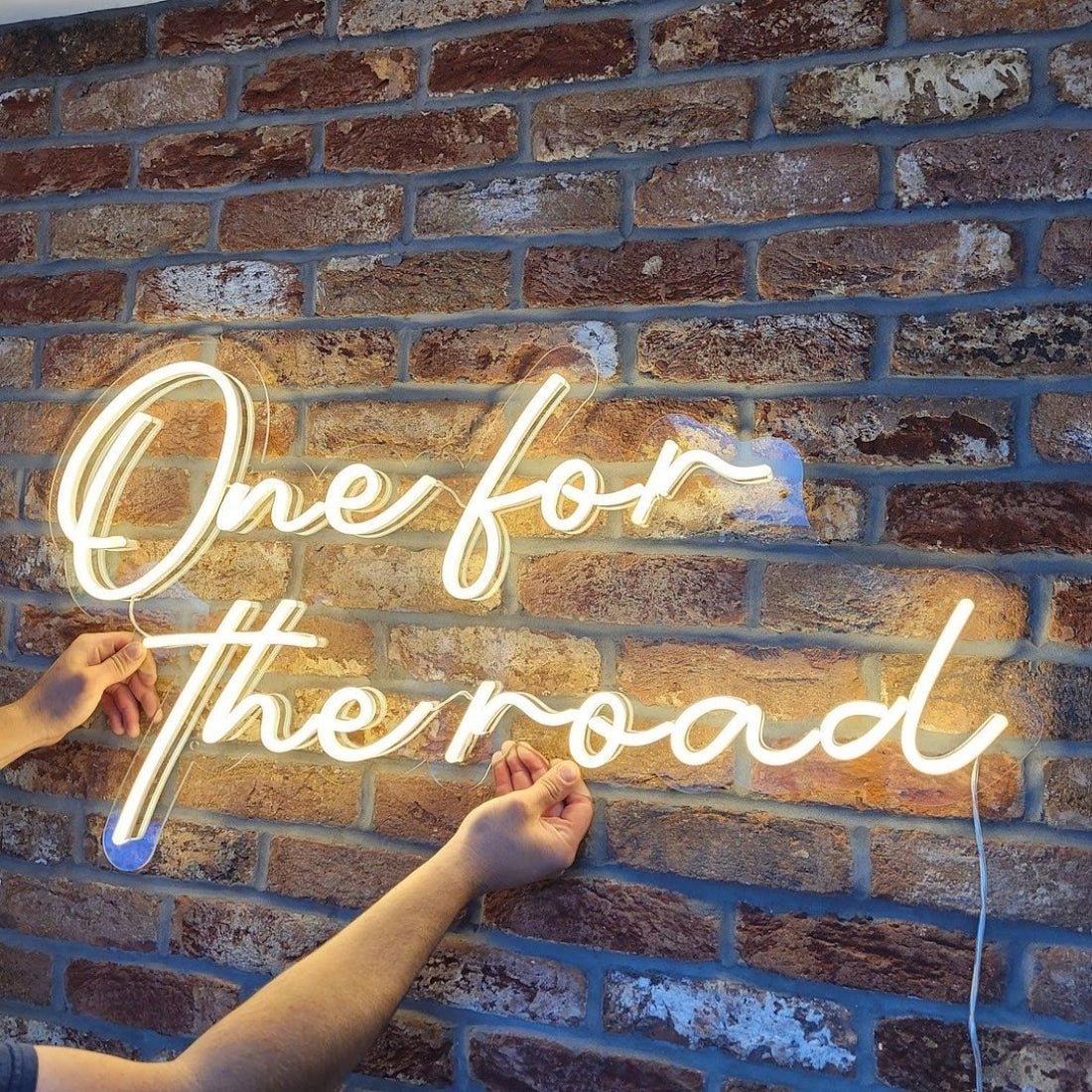 One For The Road Led Sign Business Neon Signs - Shineneon