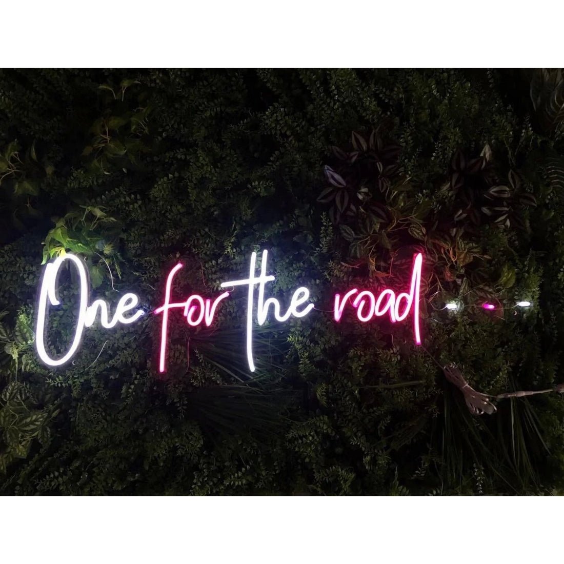 One For The Road Led Sign Business Neon Signs Wall Art - Shineneon