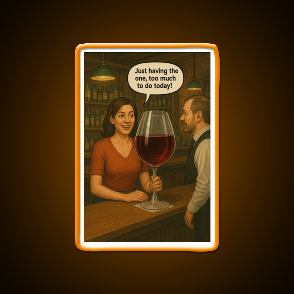 One For The Road Man Cave Bar Led Neon Sign Rgb Color