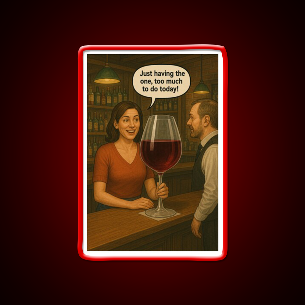 One For The Road Man Cave Bar Led Neon Sign Rgb Color