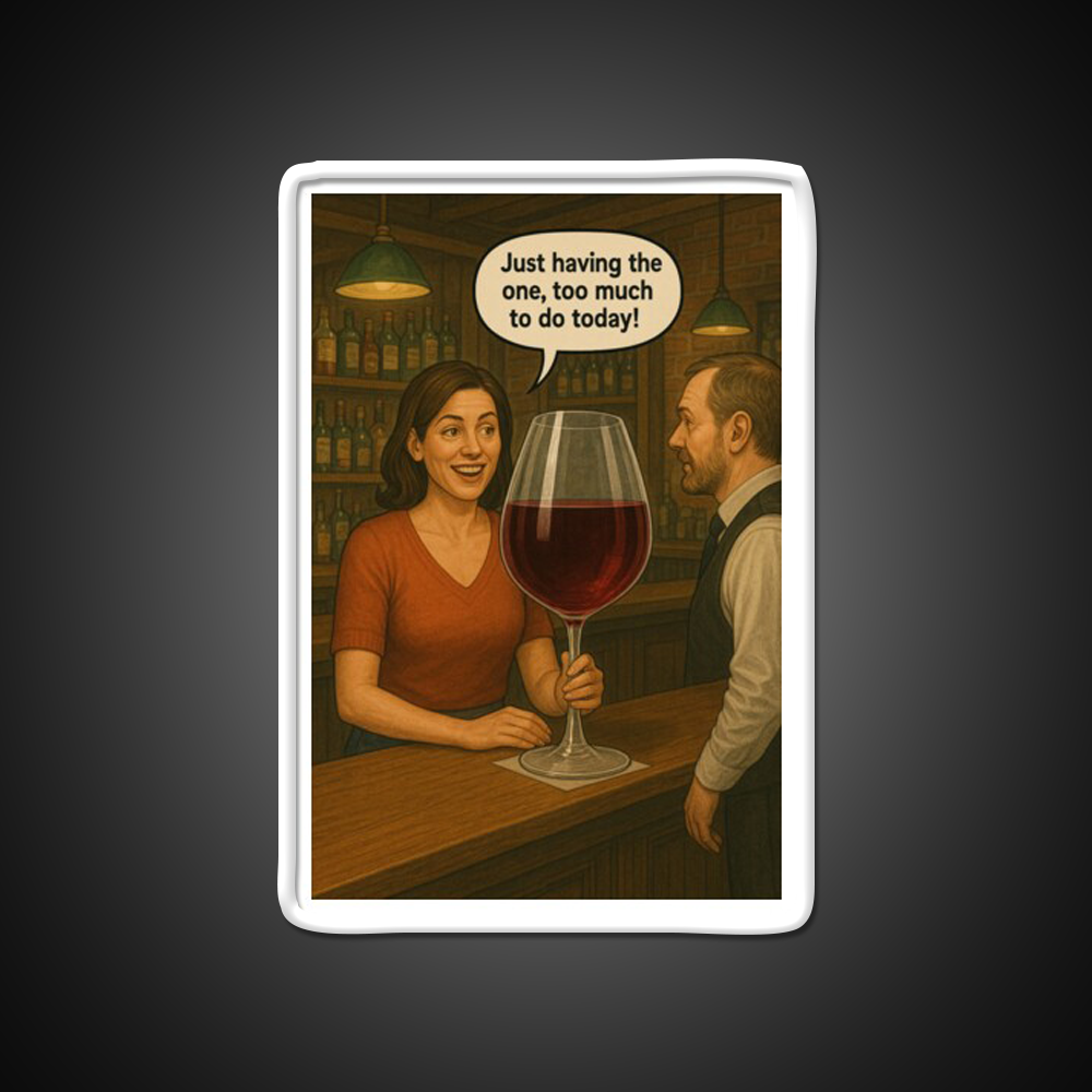 One For The Road Man Cave Bar Led Neon Sign Rgb Color