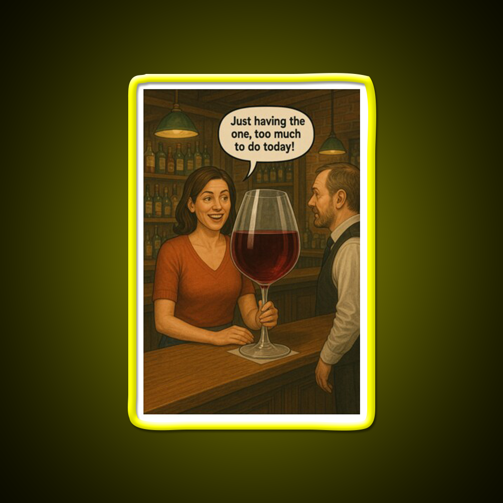 One For The Road Man Cave Bar Led Neon Sign Rgb Color