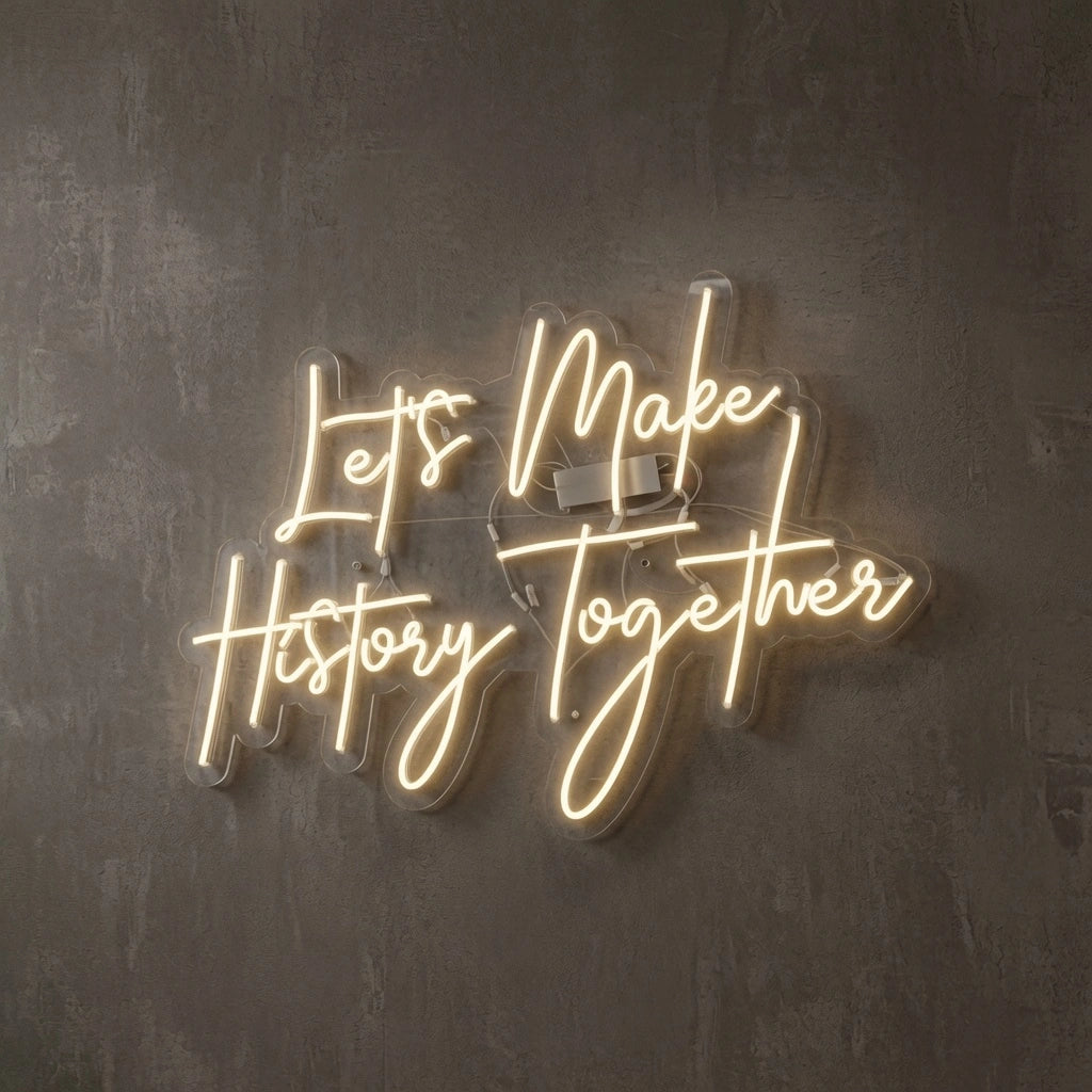 One LED Neon Sign - 04 Size Image