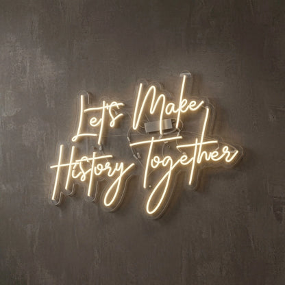 One LED Neon Sign - 04 Size Image
