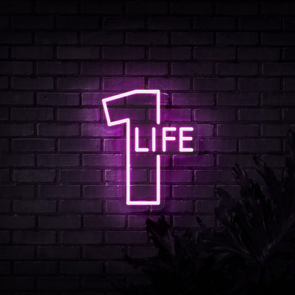 One Life Neon Sign | Shineneon