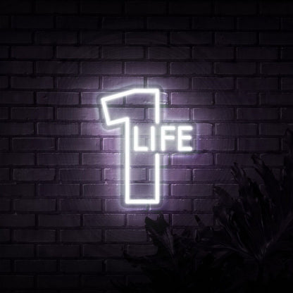 One Life Neon Sign | Shineneon