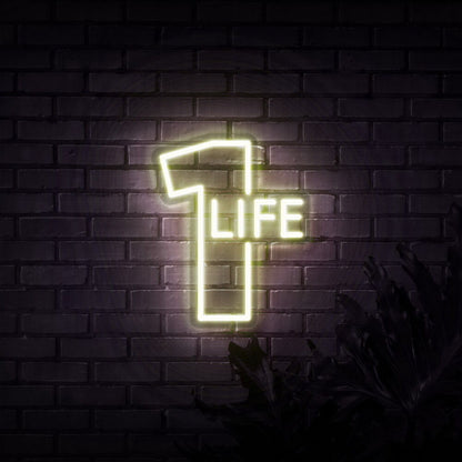 One Life Neon Sign | Shineneon
