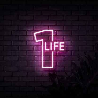 One Life Neon Sign | Shineneon