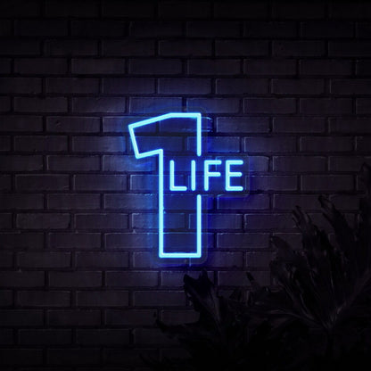 One Life Neon Sign | Shineneon