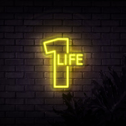 One Life Neon Sign | Shineneon