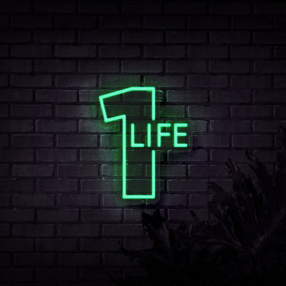 One Life Neon Sign | Shineneon