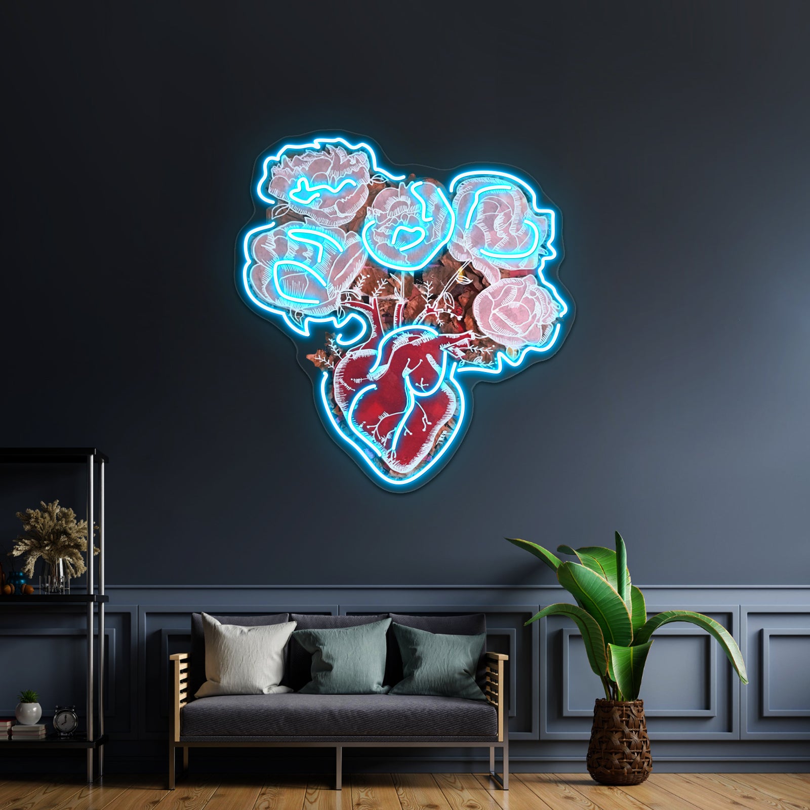 One Love Artwork Business Led Sign | Shineneon