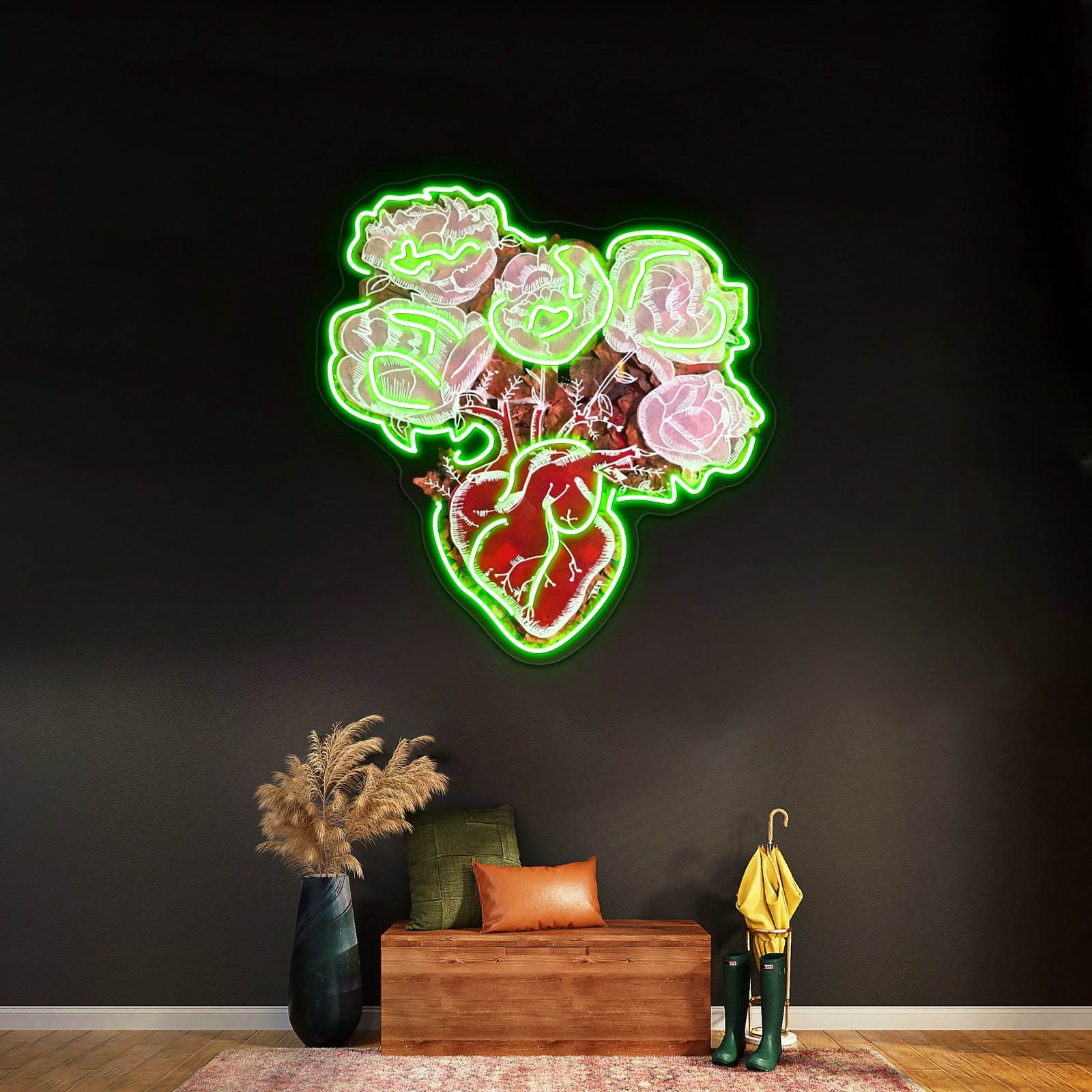 One Love Artwork Business Led Sign | Shineneon