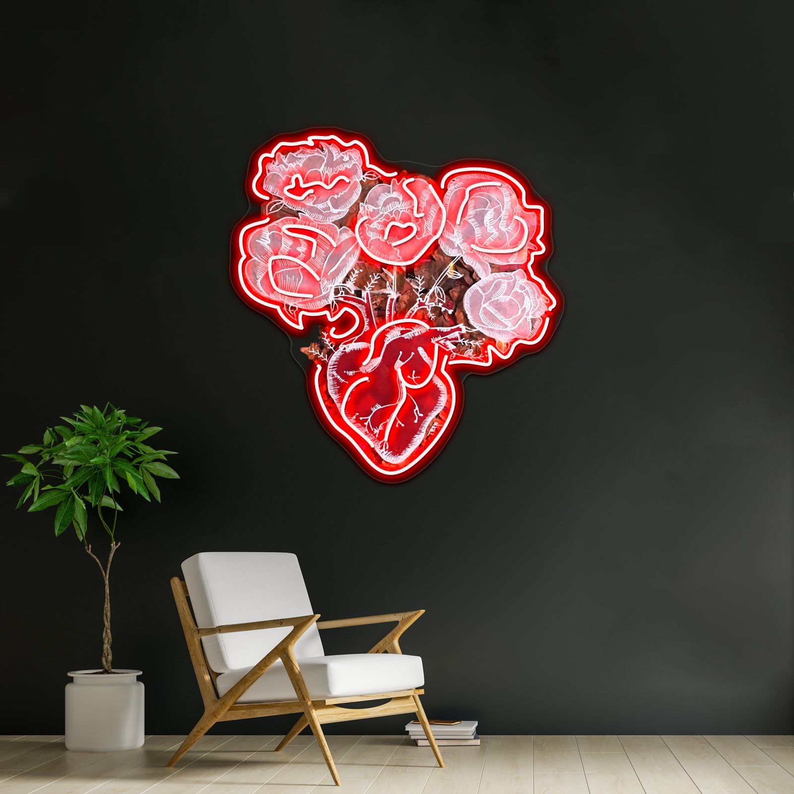 One Love Artwork Business Led Sign | Shineneon