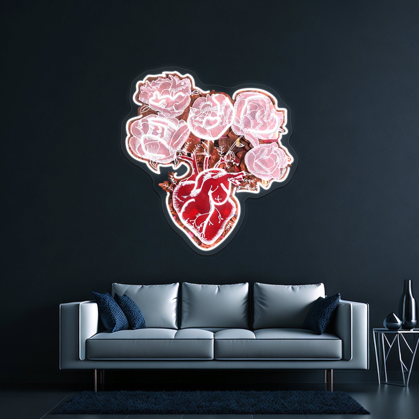 One Love Artwork Business Led Sign | Shineneon