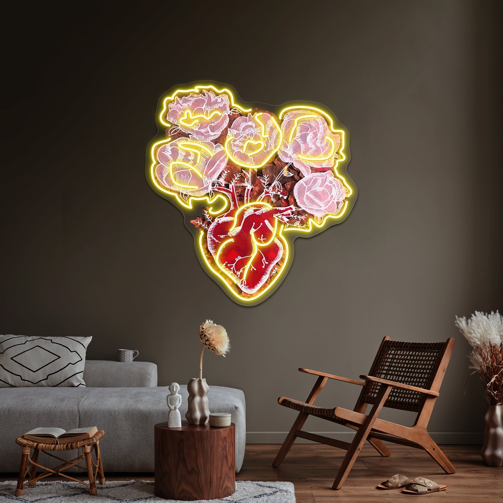 One Love Artwork Business Led Sign | Shineneon