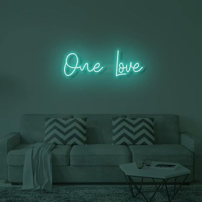 One Love Led Sign | Shineneon