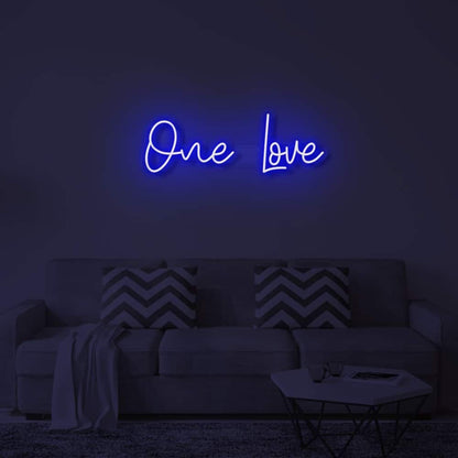 One Love Led Sign | Shineneon