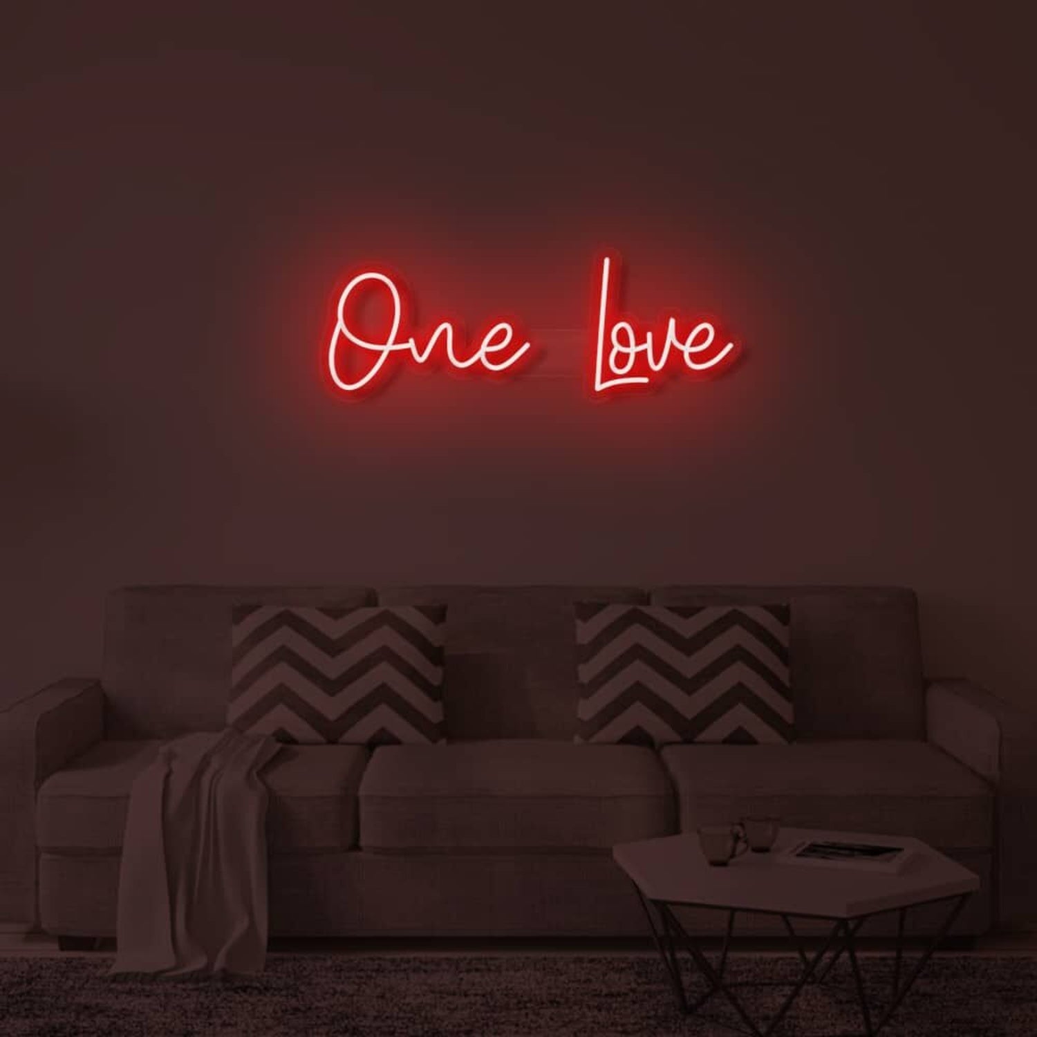 One Love Led Sign | Shineneon