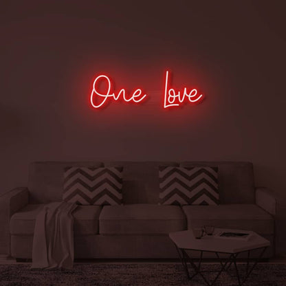 One Love Led Sign | Shineneon