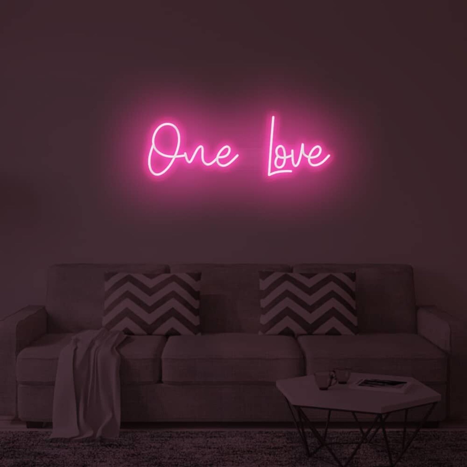 One Love Led Sign | Shineneon