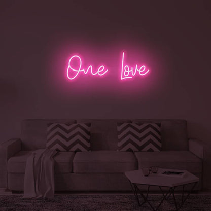 One Love Led Sign | Shineneon