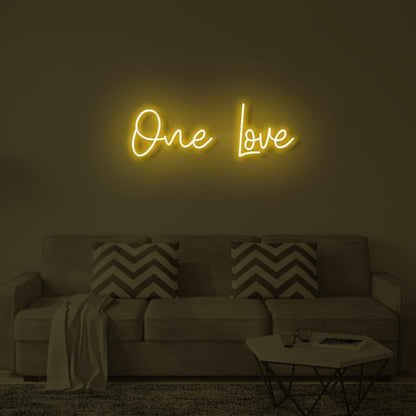 One Love Led Sign | Shineneon